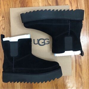 UGG Black Ankle Boots